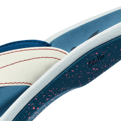 OluKai | ‘Ohana - Bright White / Ocean Blue