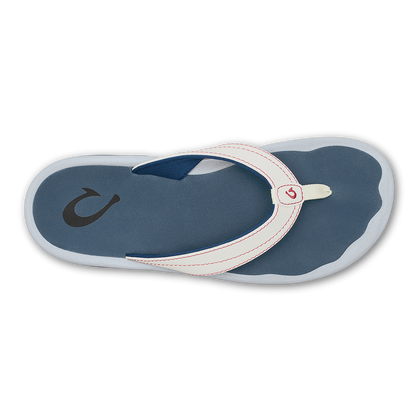 OluKai | ‘Ohana - Bright White / Ocean Blue
