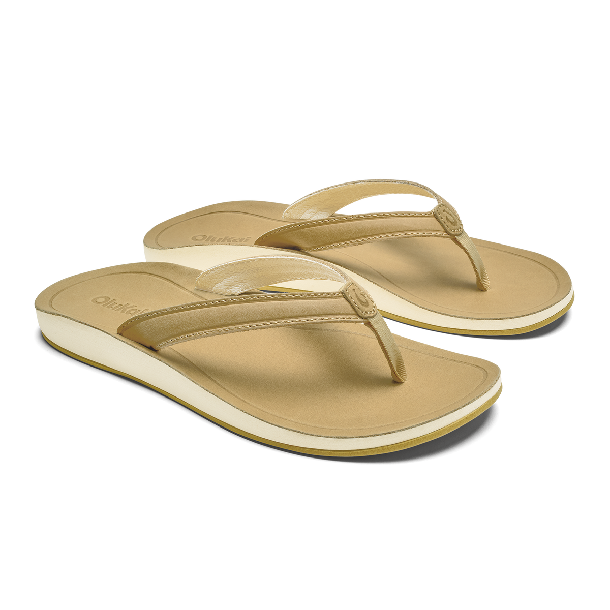 OluKai | Southshore Women’s Waterproof Leather Sandals - Toasted Coconut