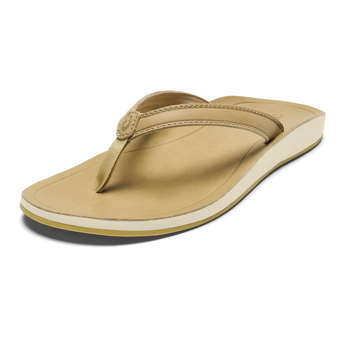 OluKai | Southshore Women’s Waterproof Leather Sandals - Toasted Coconut