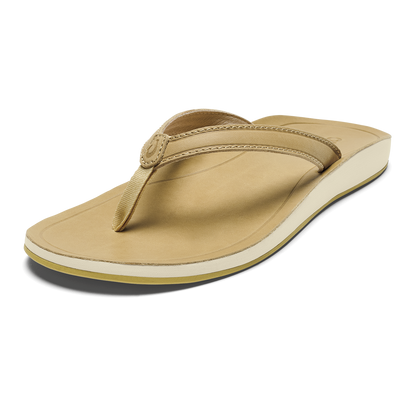 OluKai | Southshore Women’s Waterproof Leather Sandals - Toasted Coconut