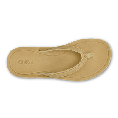 OluKai | Southshore Women’s Waterproof Leather Sandals - Toasted Coconut