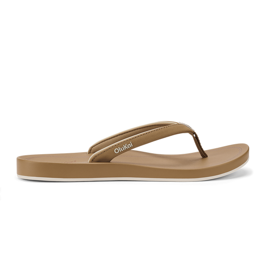 OluKai | ‘Uiki Women’s Everyday Beach Sandals - Warm Sand