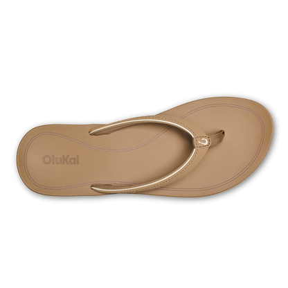 OluKai | ‘Uiki Women’s Everyday Beach Sandals - Warm Sand