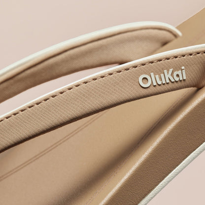OluKai | ‘Uiki Women’s Everyday Beach Sandals - Warm Sand