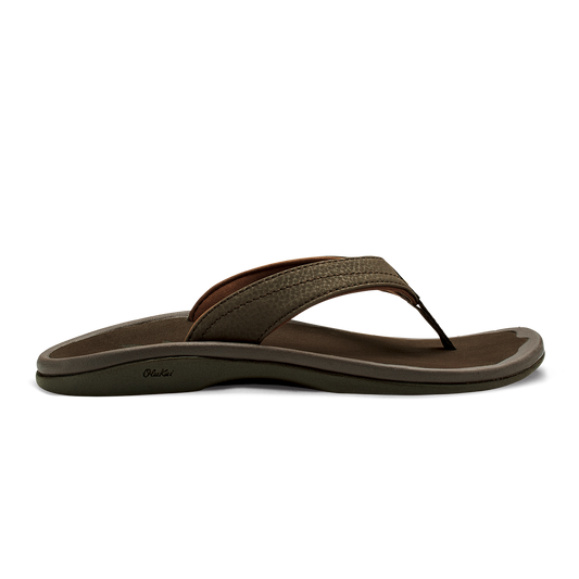 OluKai | ‘Ohana Women's Best Selling Beach Sandals - Dark Java