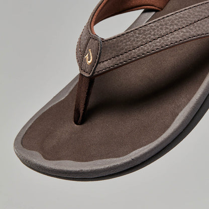 OluKai | ‘Ohana Women's Best Selling Beach Sandals - Dark Java