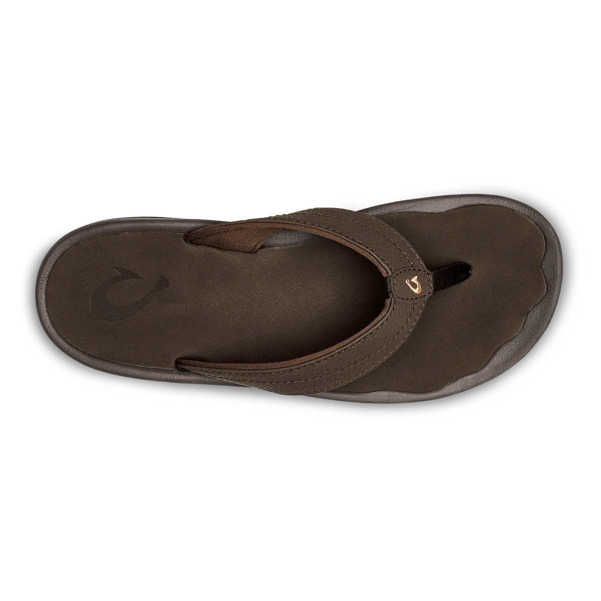 OluKai | ‘Ohana Women's Best Selling Beach Sandals - Dark Java