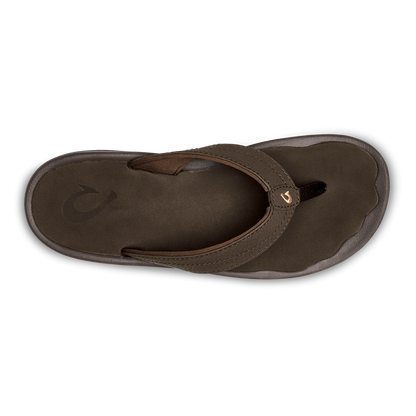 OluKai | ‘Ohana Women's Best Selling Beach Sandals - Dark Java