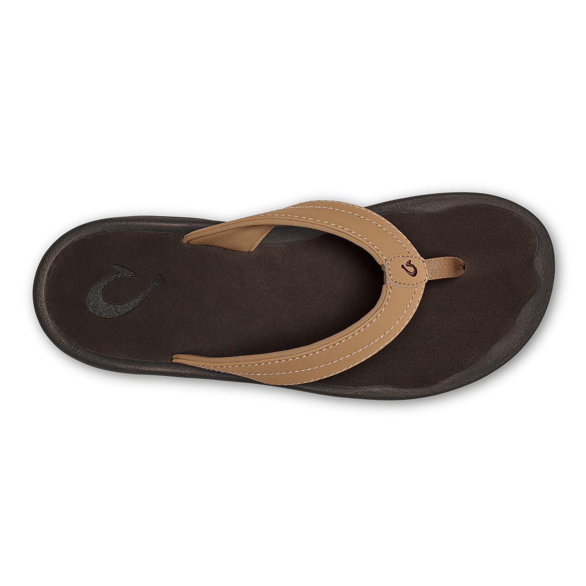 OluKai | ‘Ohana Women's Beach Sandals - Almond / Dark Java