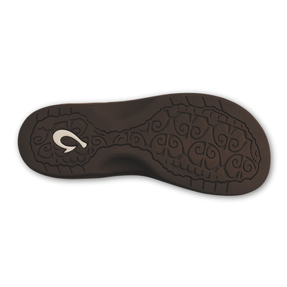 OluKai | ‘Ohana Women's Beach Sandals - Almond / Dark Java