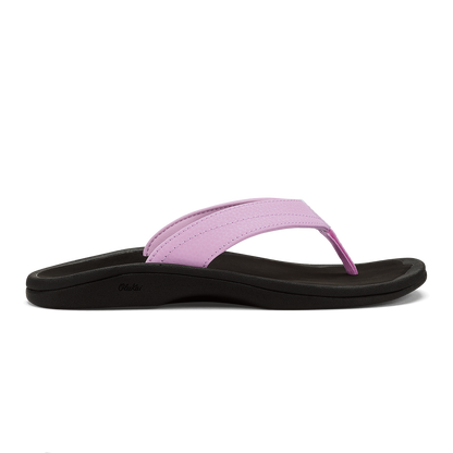 OluKai | ‘Ohana Women's Beach Sandals - Paradise Pink / Lava Rock