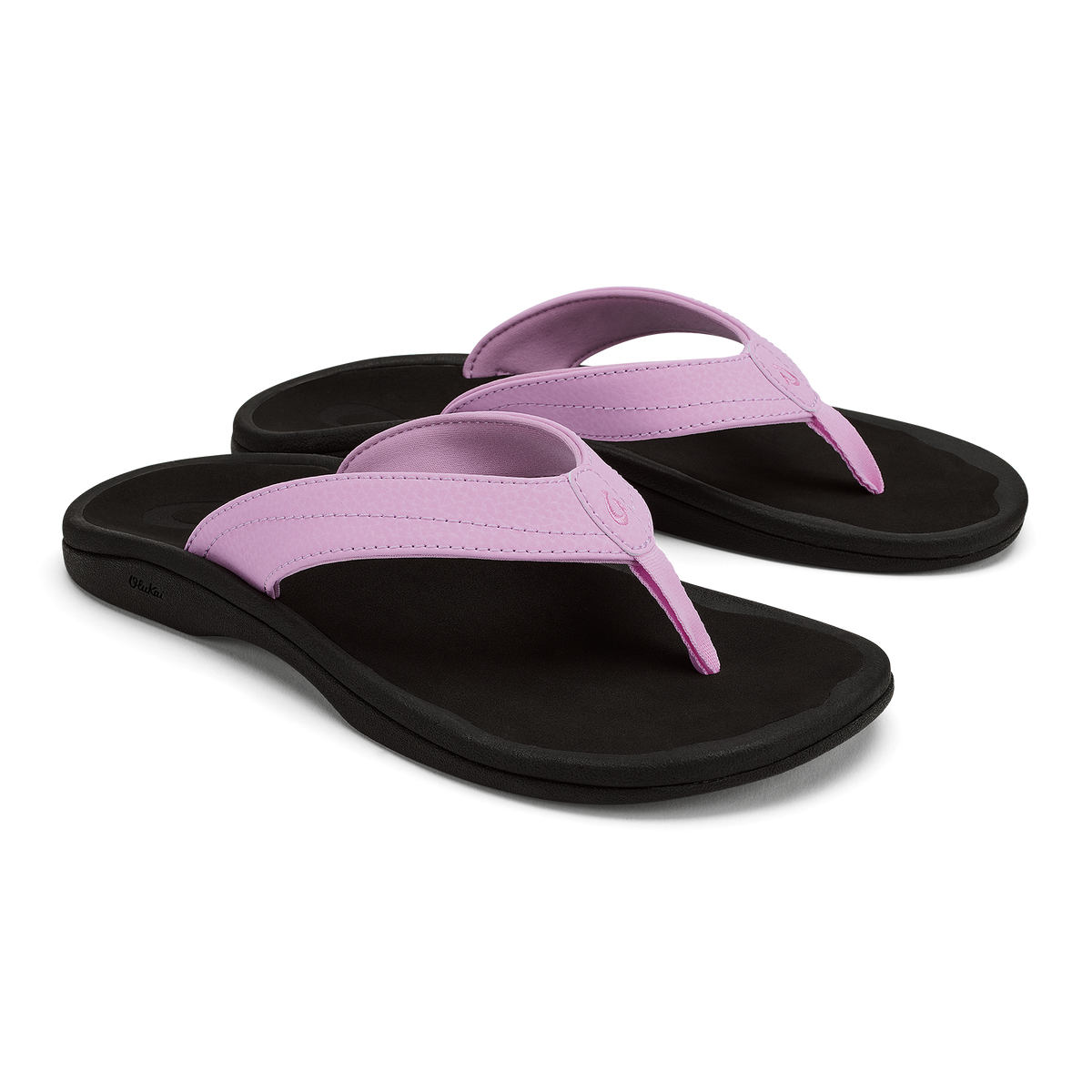 OluKai | ‘Ohana Women's Beach Sandals - Paradise Pink / Lava Rock