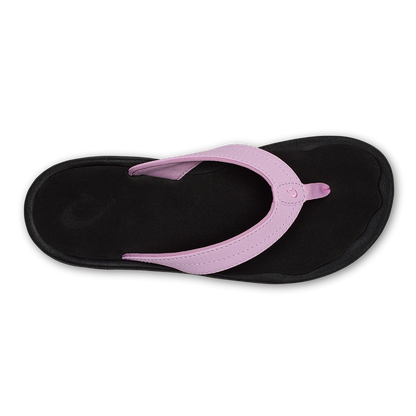 OluKai | ‘Ohana Women's Beach Sandals - Paradise Pink / Lava Rock