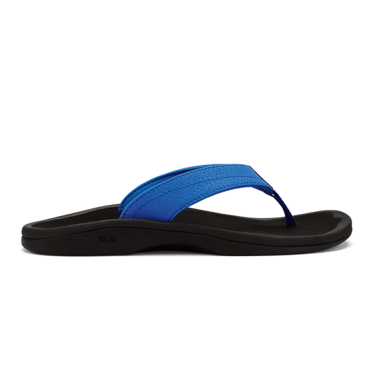 OluKai | ‘Ohana Women's Beach Sandals - Blossom / Lava Rock