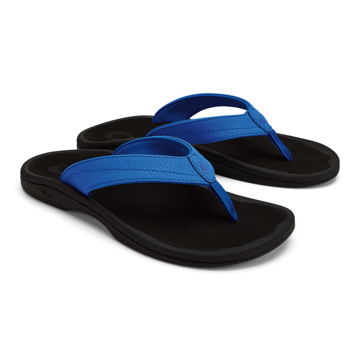 OluKai | ‘Ohana Women's Beach Sandals - Blossom / Lava Rock