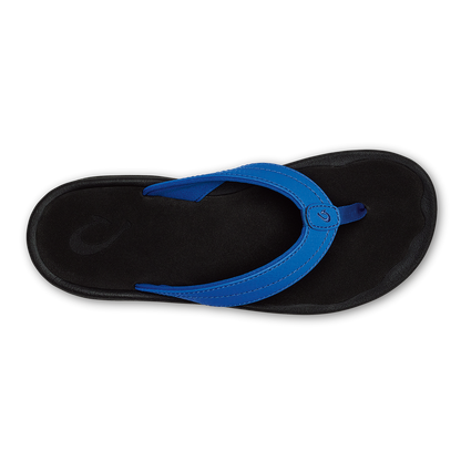 OluKai | ‘Ohana Women's Beach Sandals - Blossom / Lava Rock