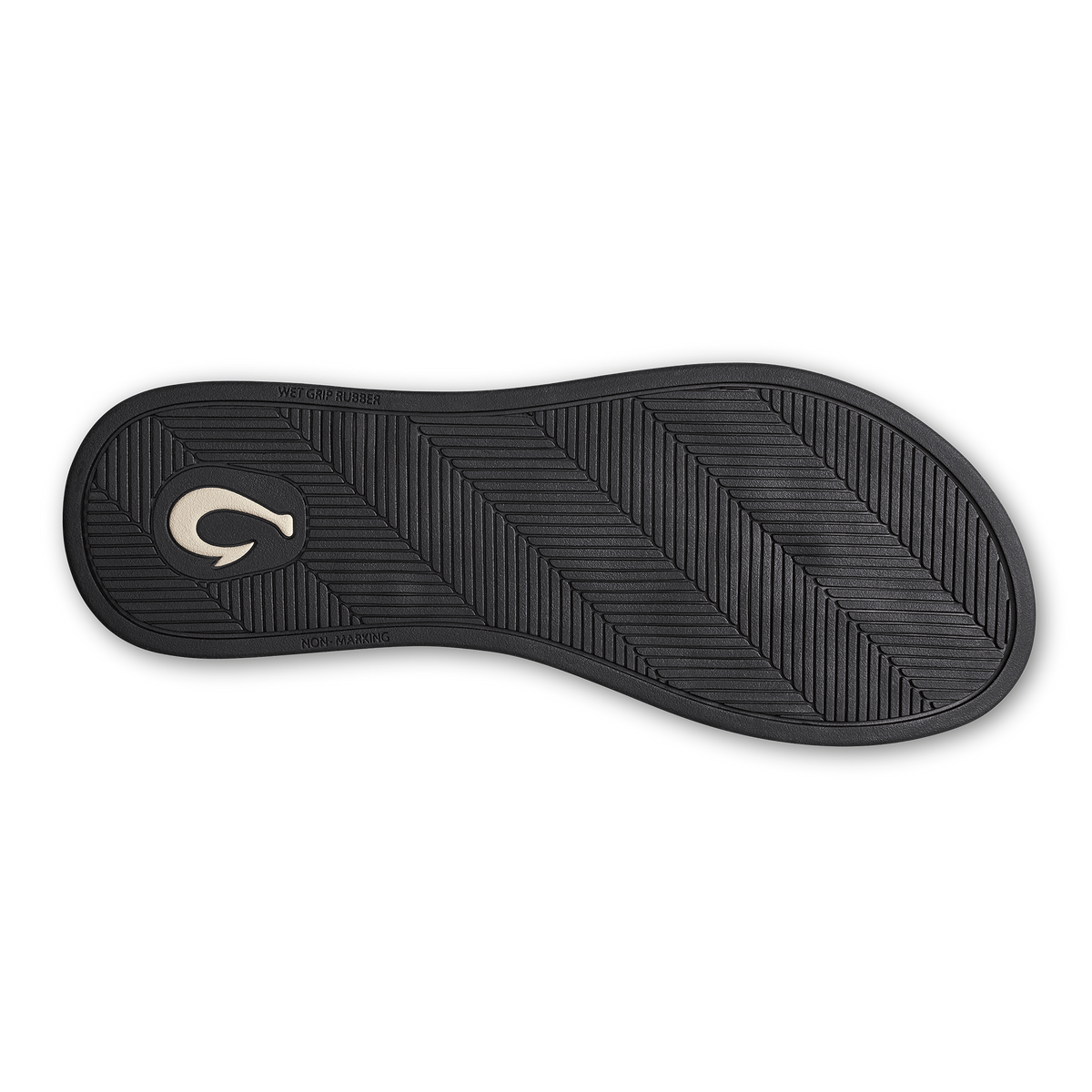 OluKai | ‘Uiki Women’s Everyday Beach Sandals - Bright White / Lava Rock