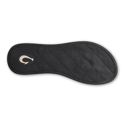 OluKai | ‘Uiki Women’s Everyday Beach Sandals - Bright White / Lava Rock