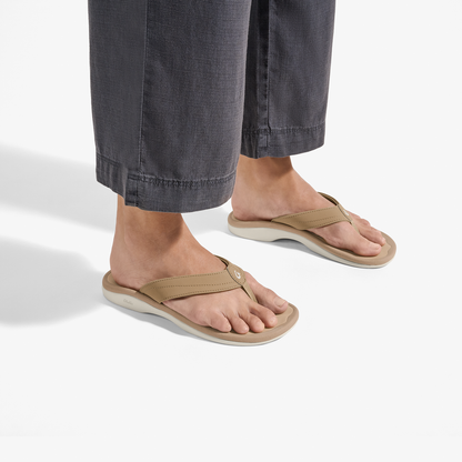 OluKai | ‘Ohana Women's Beach Sandals - Warm Sand