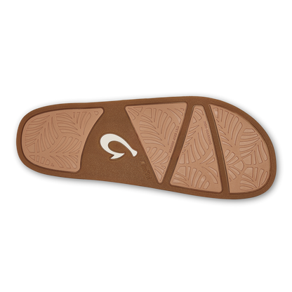 OluKai | Kipe‘a ‘Olu Women‘s Slide Sandals - Sahara