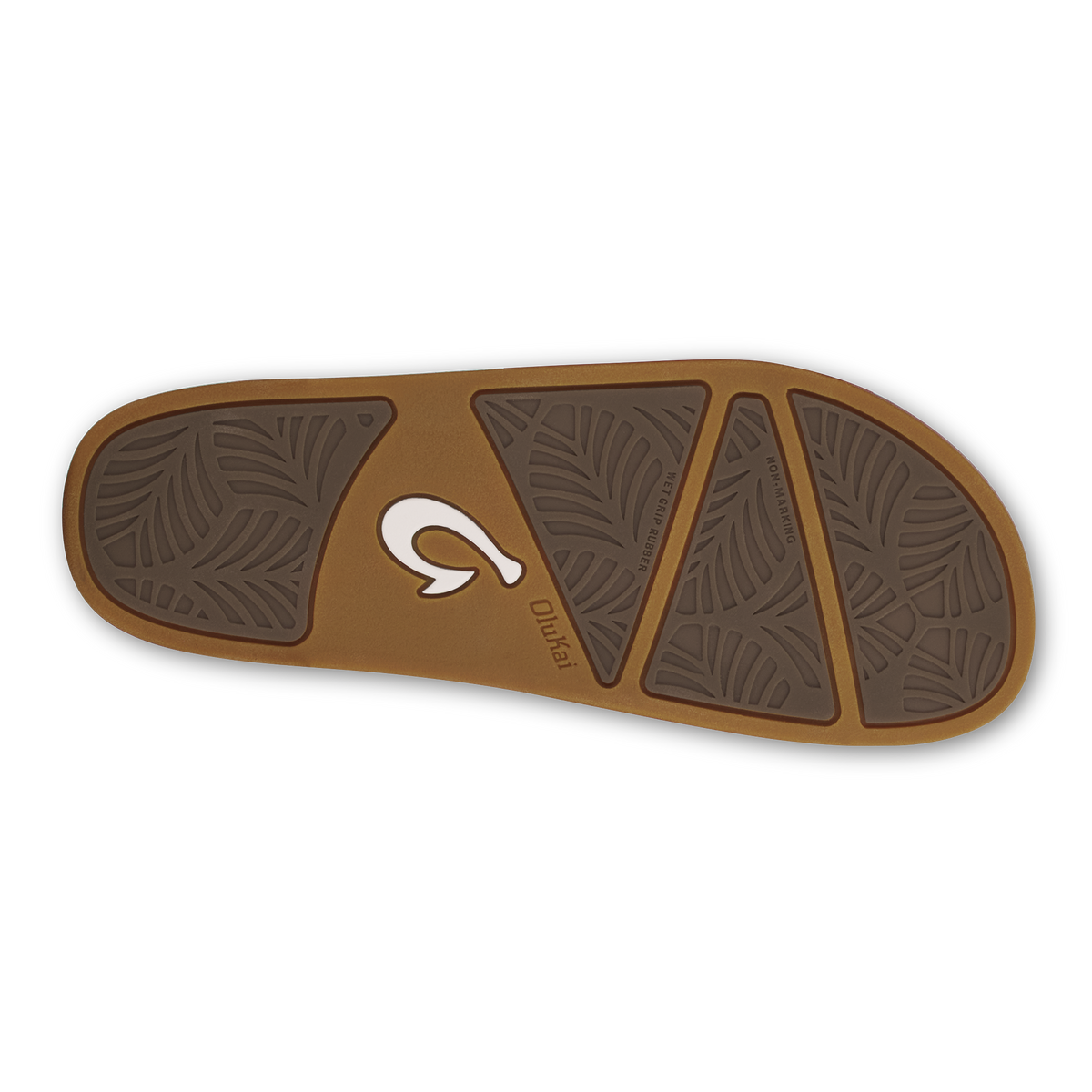 OluKai | Kipe‘a ‘Olu Women‘s Slide Sandals - Puka / Tan