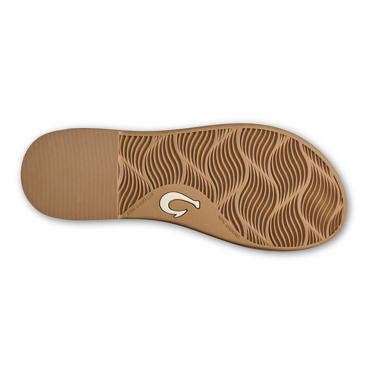 OluKai | La‘i Slide Women’s Slide Beach Sandals - Tan