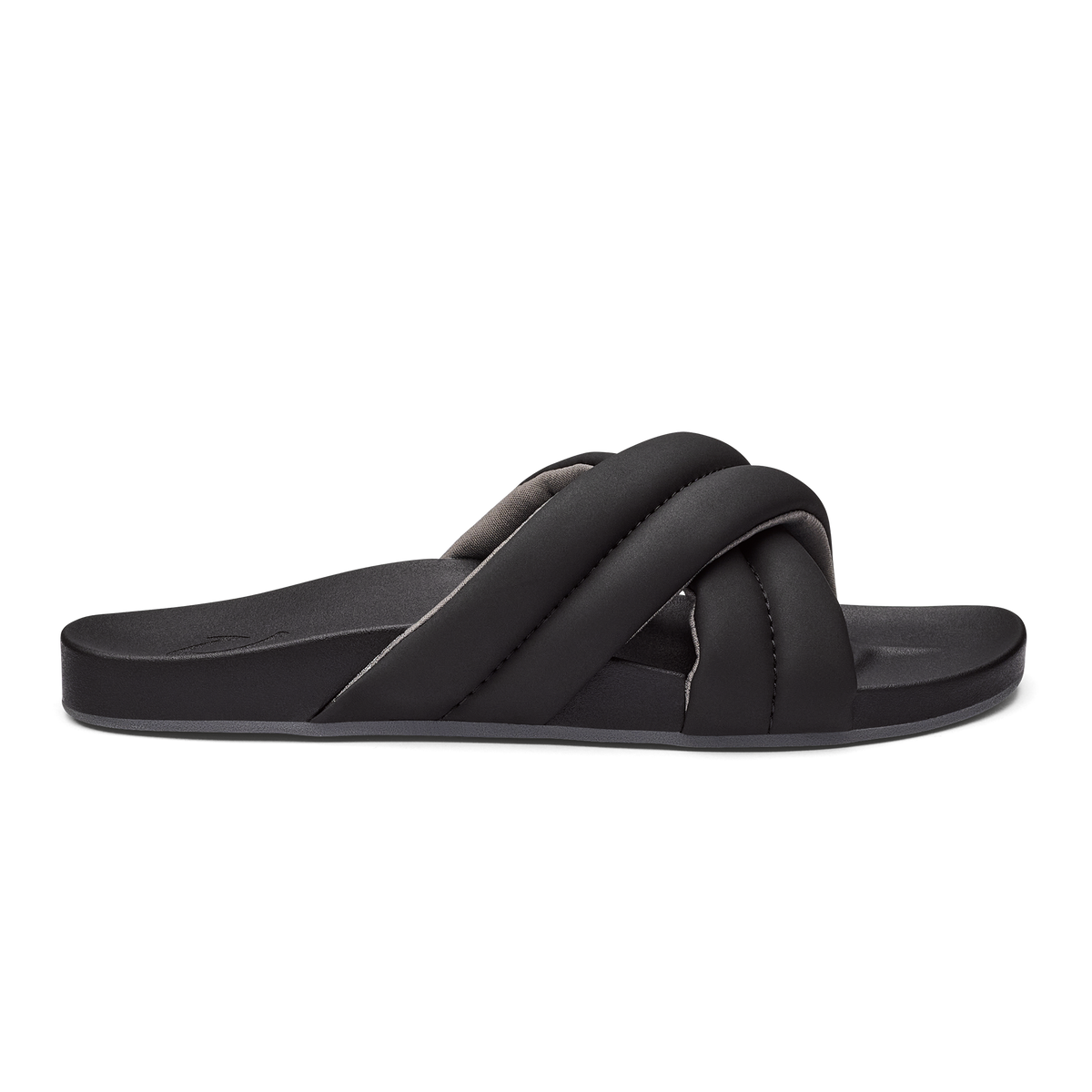 OluKai | Hila Women’s Beach Slide Sandals - Black