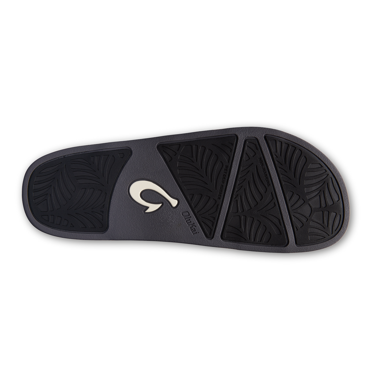 OluKai | Hila Women’s Beach Slide Sandals - Black