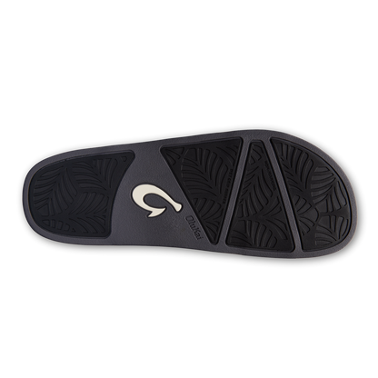 OluKai | Hila Women’s Beach Slide Sandals - Black