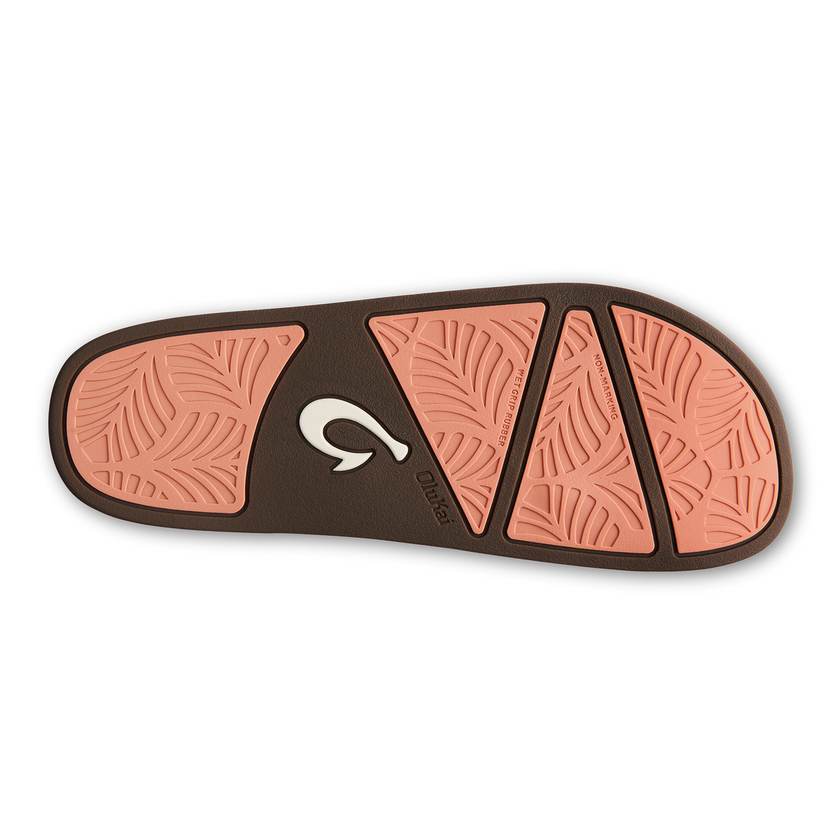 OluKai | Kipe‘a ‘Olu Women‘s Slide Sandals - Black