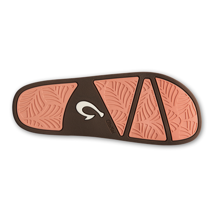 OluKai | Kipe‘a ‘Olu Women‘s Slide Sandals - Black