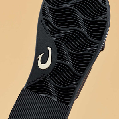 OluKai | La‘i Slide Women’s Slide Beach Sandals - Lava Rock