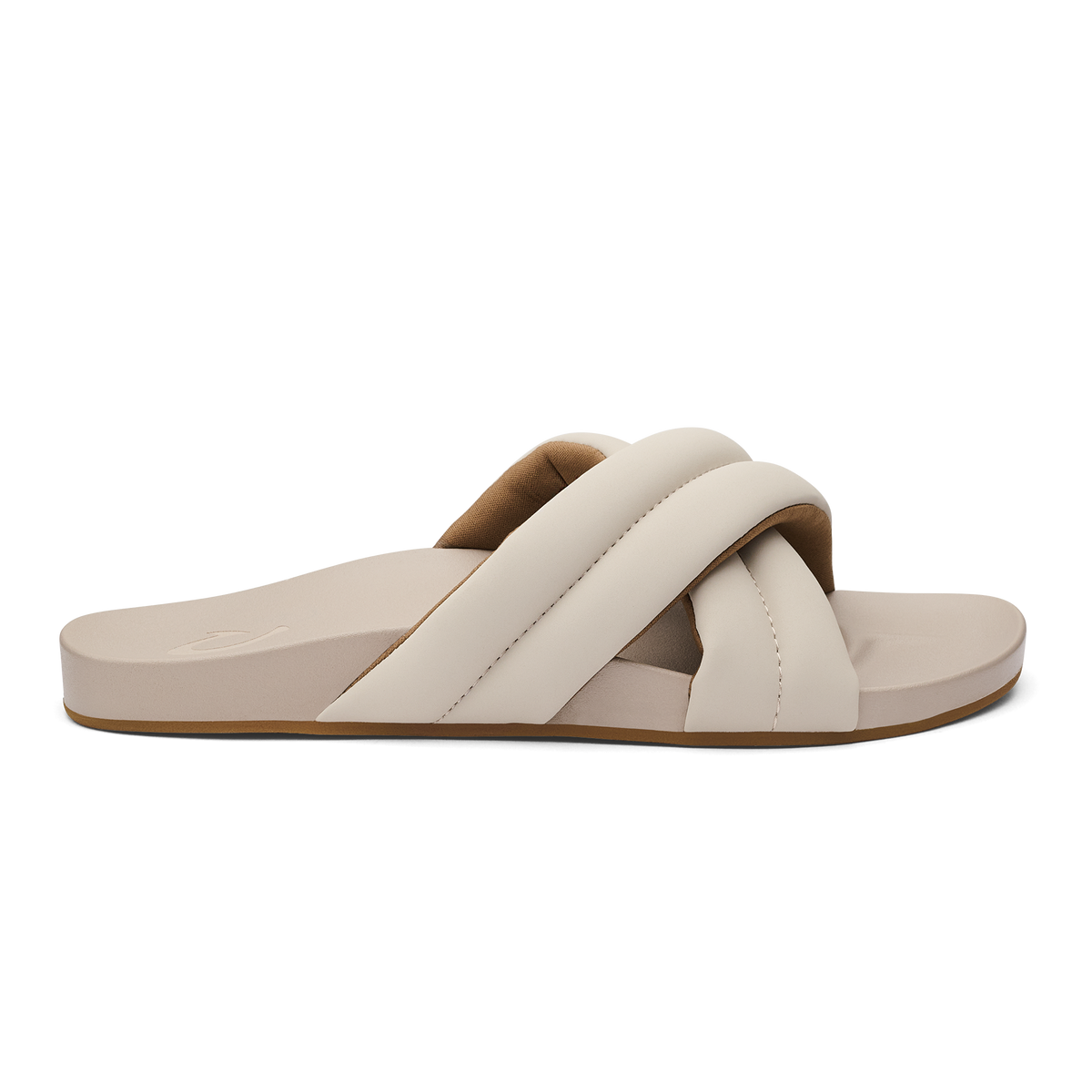 OluKai | Hila Women’s Beach Slide Sandals - Cloudy