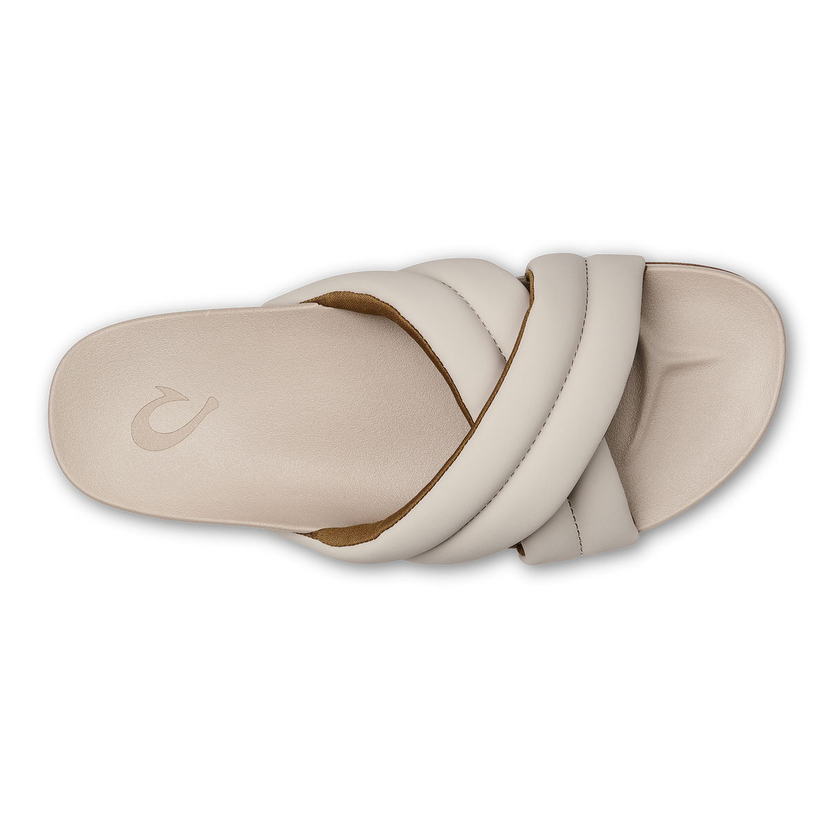 OluKai | Hila Women’s Beach Slide Sandals - Cloudy