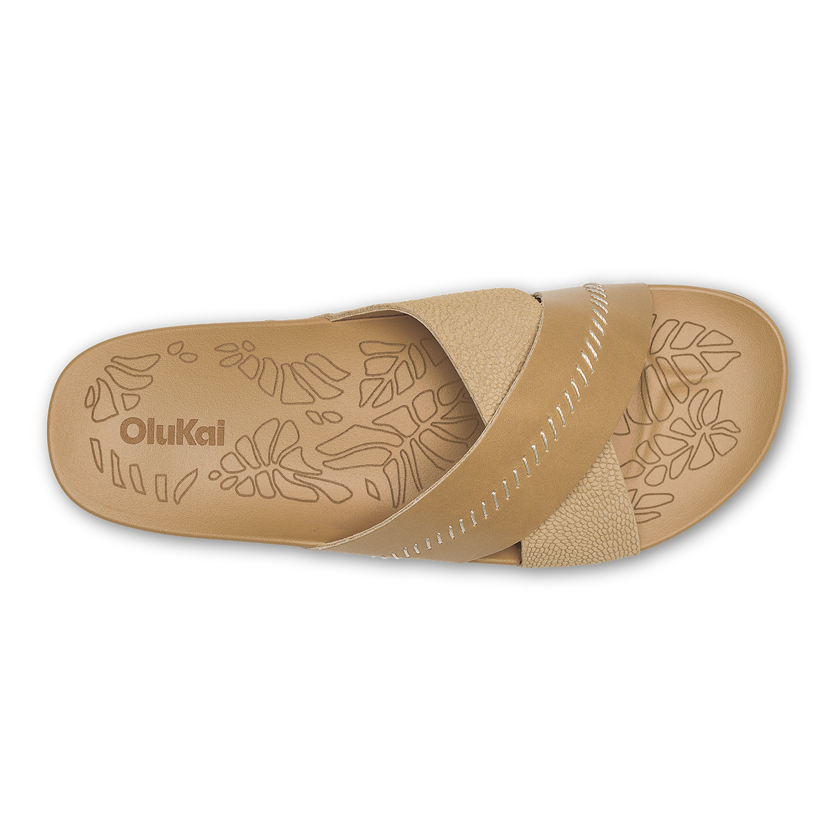 OluKai | Kipe‘a ‘Olu Women‘s Slide Sandals - Warm Sand