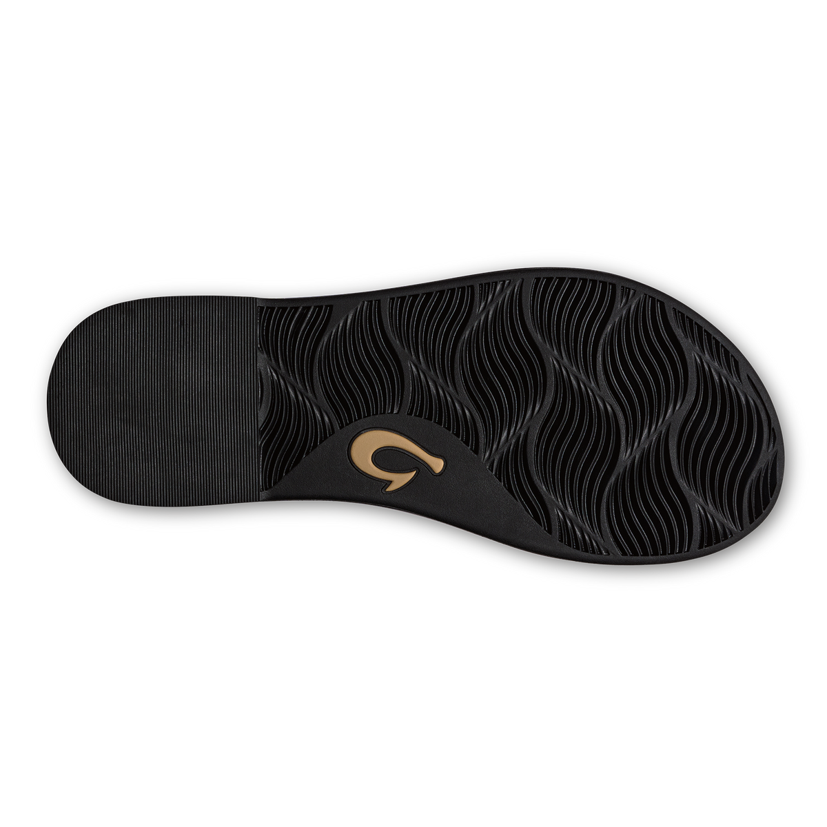 OluKai | La‘i Slide Women’s Slide Beach Sandals - Black