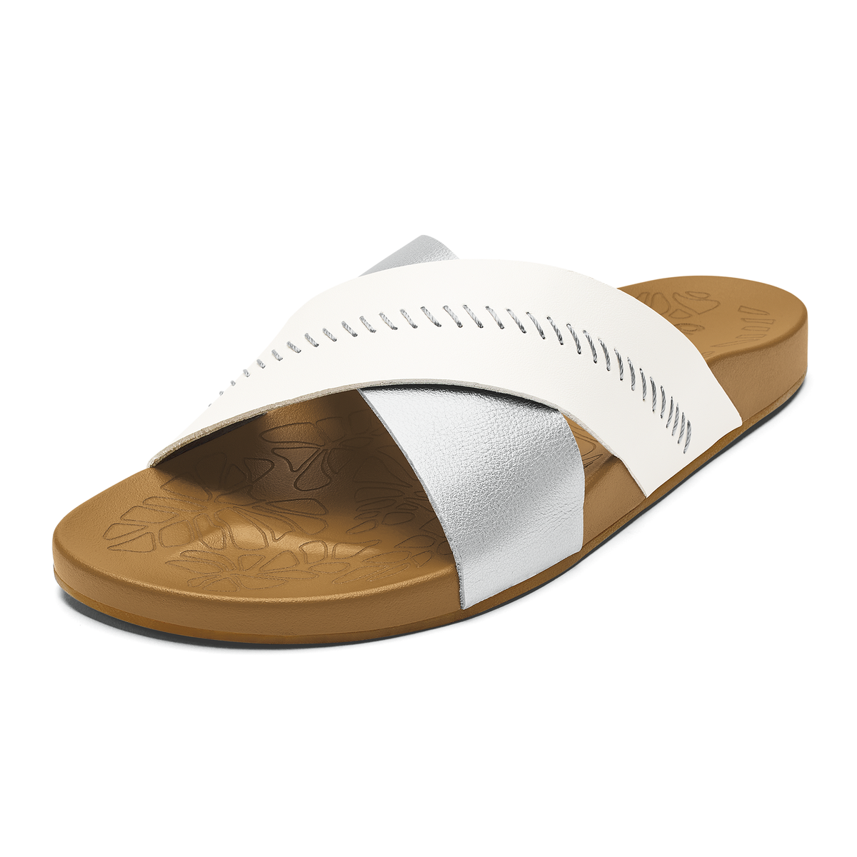 OluKai | Kīpe‘a ‘Olu - Silver / Sahara