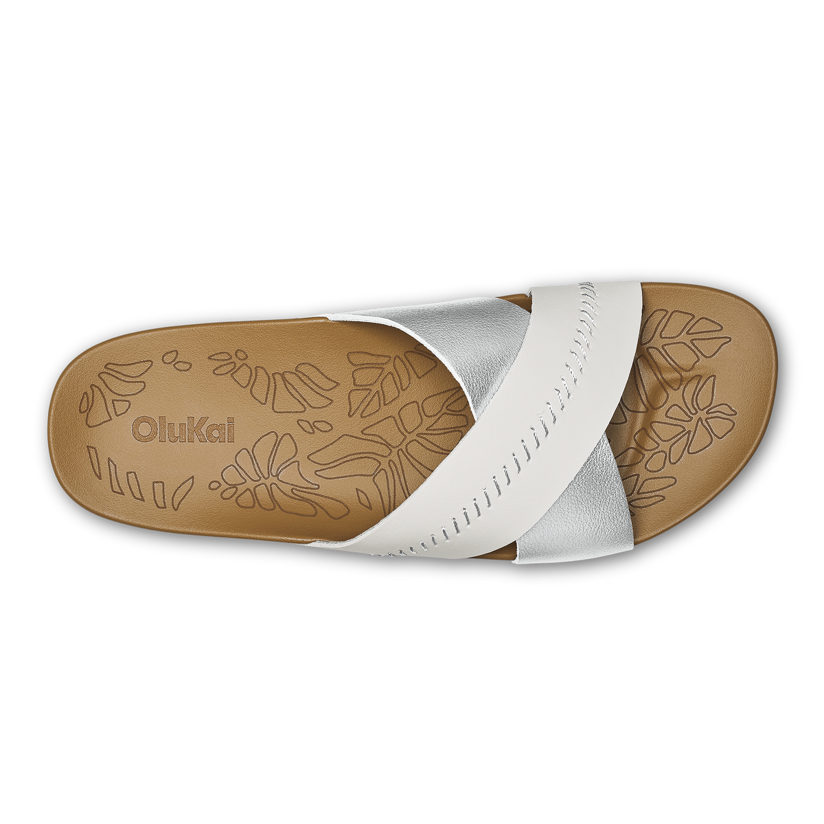 OluKai | Kīpe‘a ‘Olu - Silver / Sahara