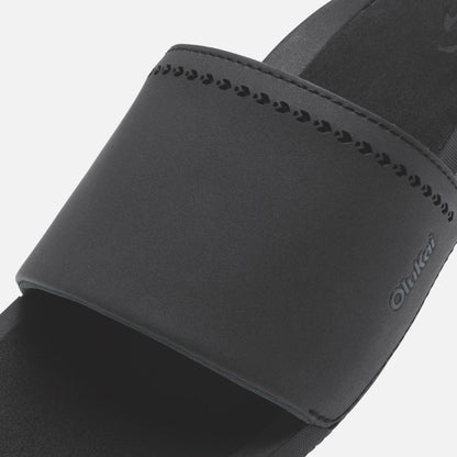 OluKai | Ulele Slide - Black / Black