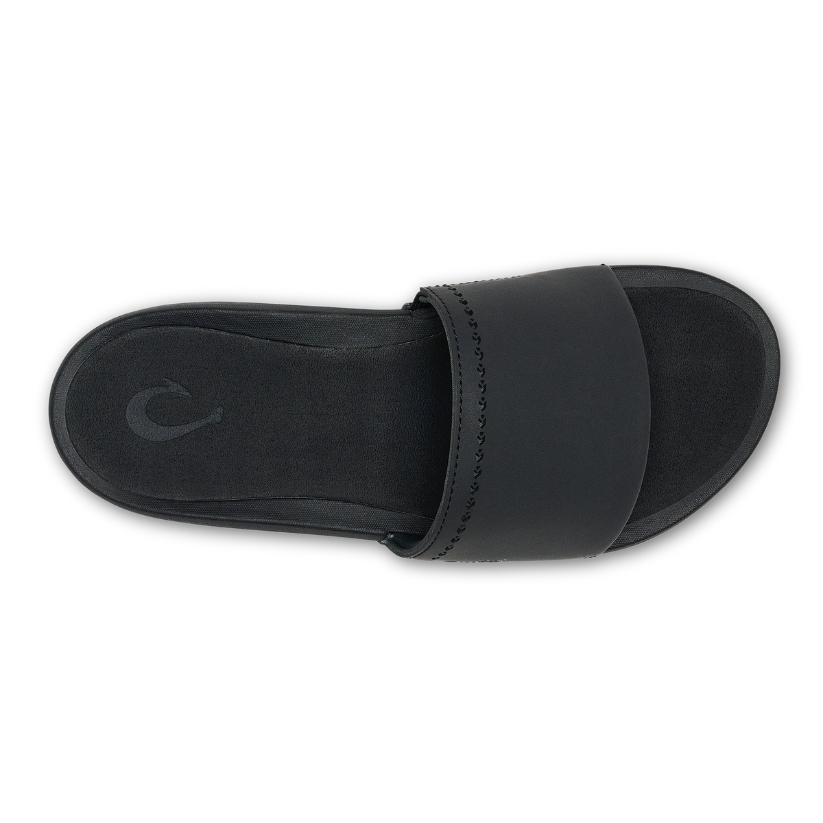 OluKai | Ulele Slide - Black / Black