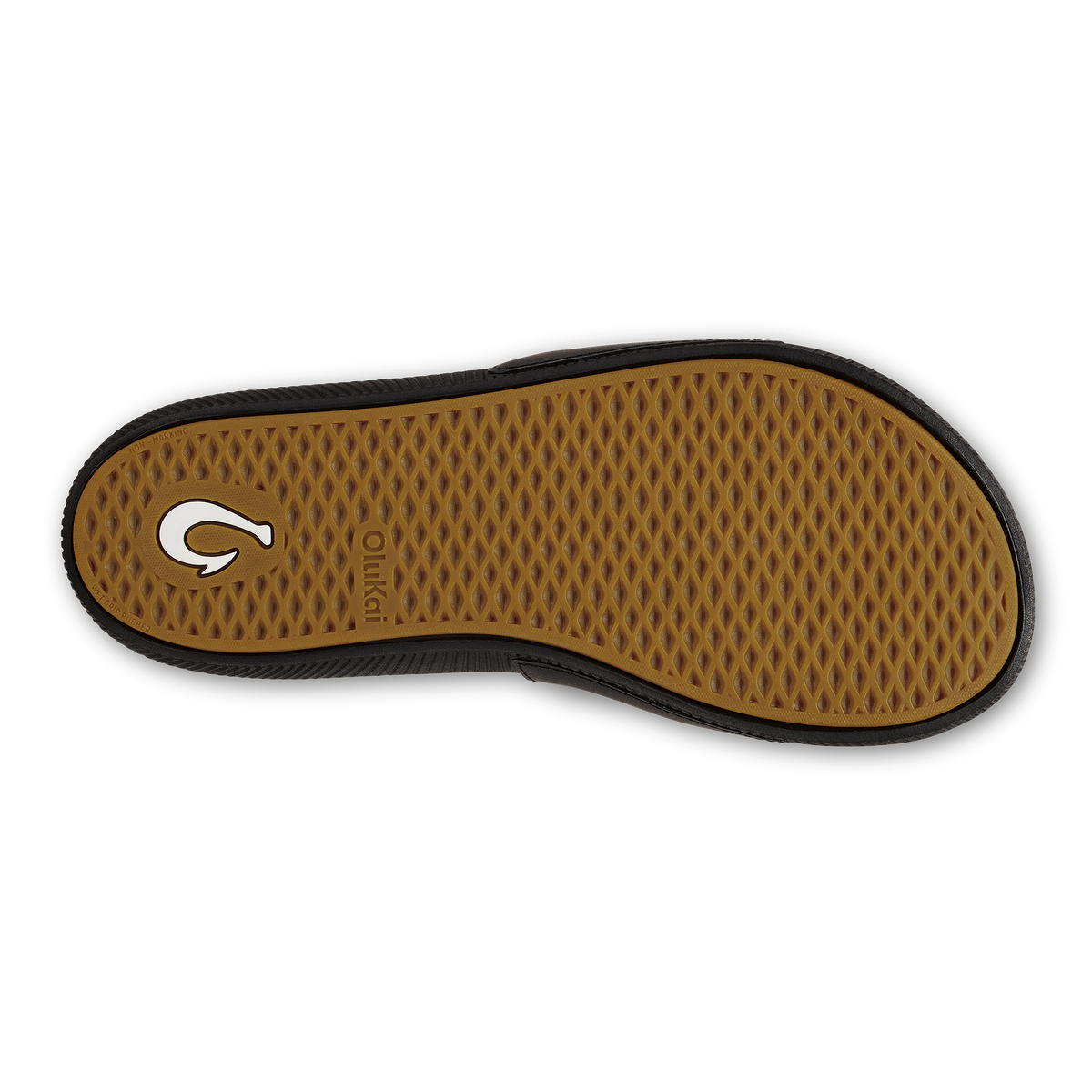 OluKai | Ulele Slide - Black / Black