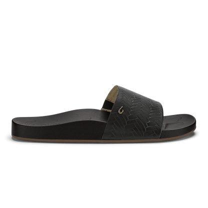 OluKai | Kipeʻa Pono - Black / Weave
