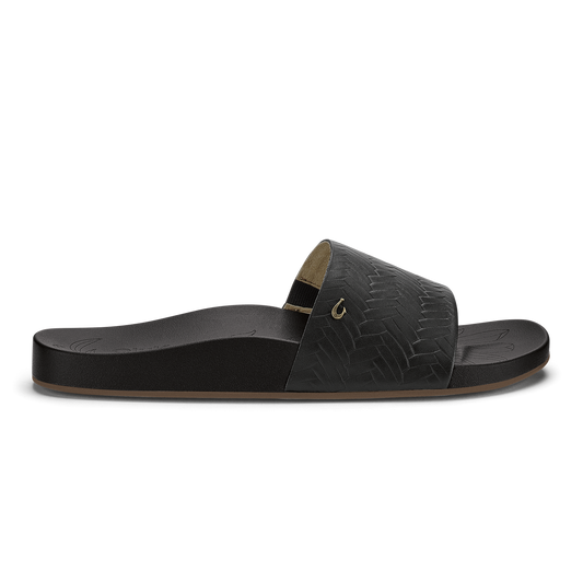 OluKai | Kipeʻa Pono - Black / Weave