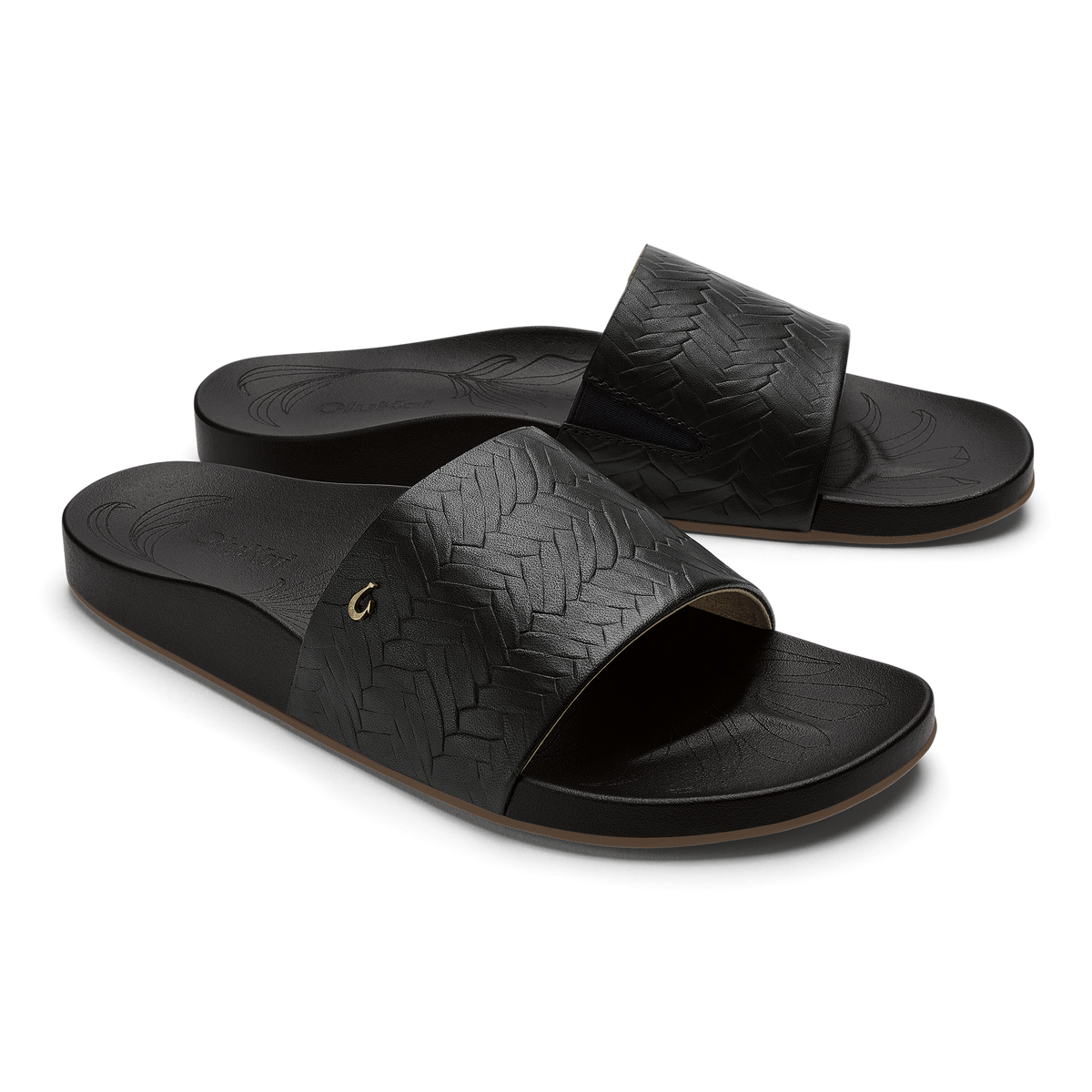 OluKai | Kipeʻa Pono - Black / Weave