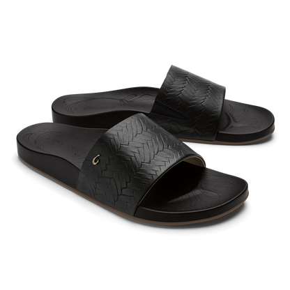 OluKai | Kipeʻa Pono - Black / Weave