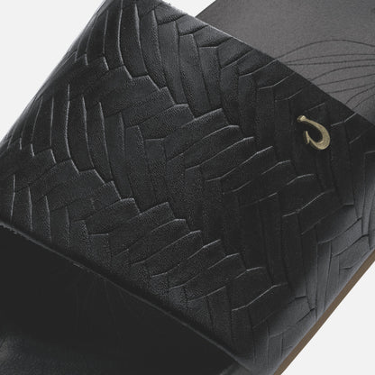 OluKai | Kipeʻa Pono - Black / Weave