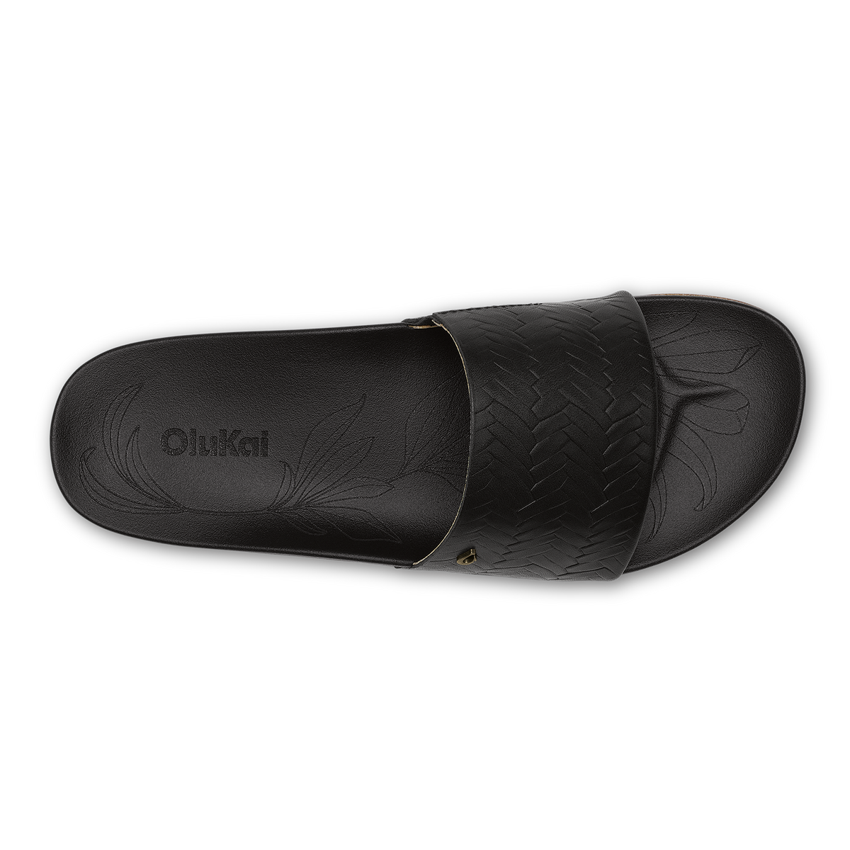 OluKai | Kipeʻa Pono - Black / Weave