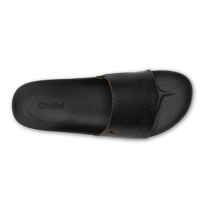 OluKai | Kipeʻa Pono - Black / Weave