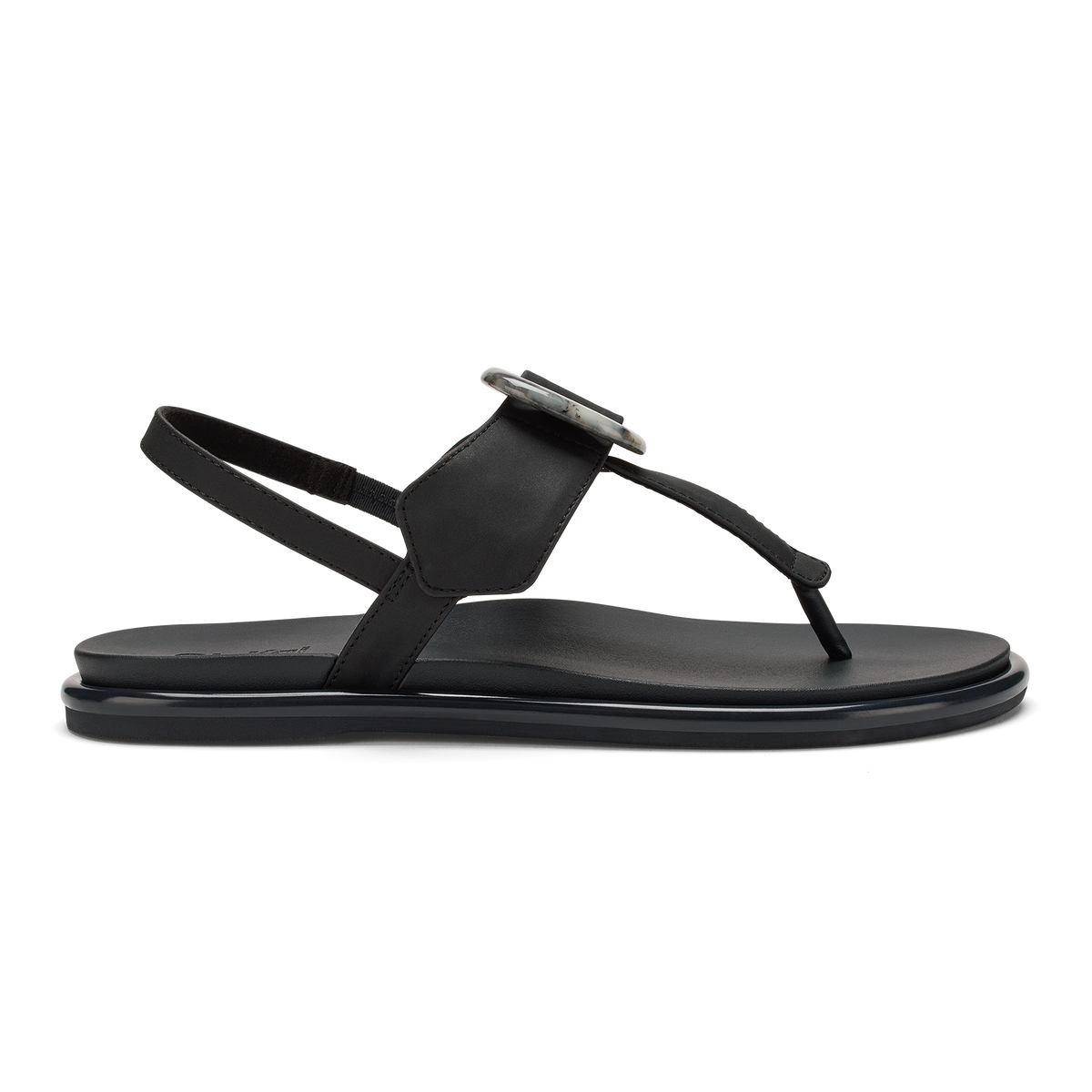 OluKai | La‘i T-Bar Women’s Strappy Sandals - Lava Rock